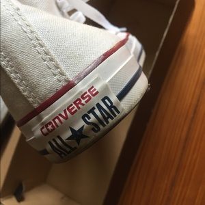 Great condition high top all star chucks. Runs big